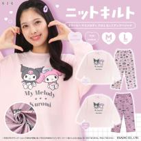 ドリーミーマイメロディ×クロミセットアップパジャマ　Mサイズ