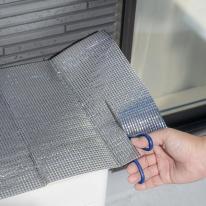 エアコン遮熱 室外機カバー 【15個】