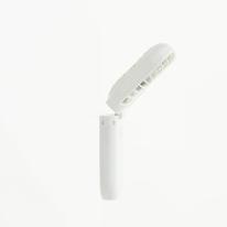 乾電池式 ネックストラップ付き ３ＷＡＹ スクエアファン 【48個】 ホワイト