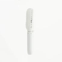 乾電池式 ネックストラップ付き ３ＷＡＹ スクエアファン 【48個】 ホワイト
