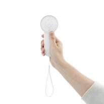 乾電池式 手持ち ハンデイファン 【48個】 ホワイト