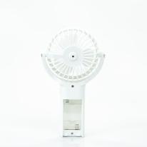 乾電池式 首掛け 3way ハンディファン 【48個】 ホワイト 