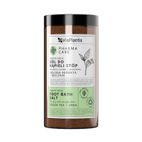 VisPlantis PHARMA CARE フットバスソルト GREEN TEA+UREA