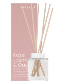 Naturals ナチュラルズ リードディフューザー ローズジャスミン＆ウード