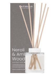 Naturals ナチュラルズ リードディフューザー ネロリ＆アンバーウッド