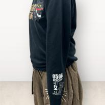 男女兼用　サイズ展開 S～XL　ノゴローウッドロゴトレーナー