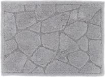 吸水速乾抗菌防臭バスマット　乾度良好ストーン