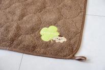 サンリオキャラクターズ　足ふきマット　バスマット　40×60cm