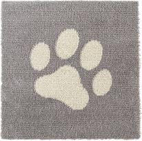 毛足が長いジョイントラグ　ピタぺトモ