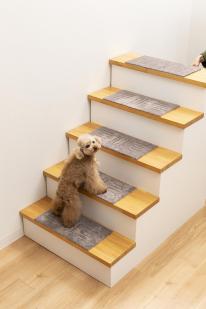 階段用ミニマット　ピタぺトモ