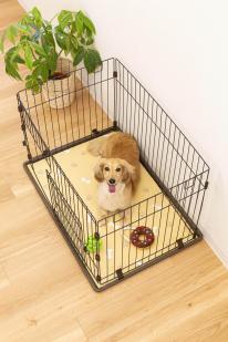  拭ける カットできる  ラクぺトモケージマット