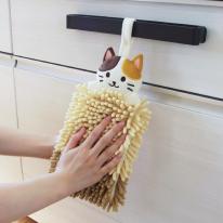 ファンディットアニマル　モールタオル　お手拭きタオル