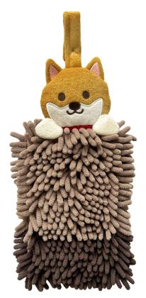 ファンディットアニマル　モールタオル　お手拭きタオル