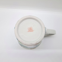 九谷焼マグカップ／青椿