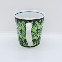 九谷焼マグカップ／すいれんぴんく