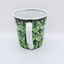 九谷焼マグカップ／すいれんぶるー