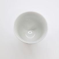 九谷焼湯呑／小花ちらしピンク