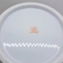 九谷焼6.5号花瓶／色彩椿