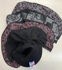 日本製 ２WAYフードキャップ 6枚込 農作業 ガーデニング グランドゴルフ 日焼け対策