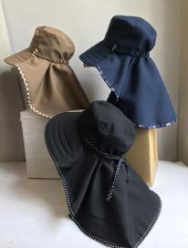 日本製 ガーデンハット 6枚込 農作業 ガーデニング グランドゴルフ 日焼け対策 レディース