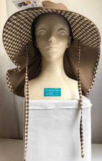 日本製 ガーデンハット 6枚込 農作業 ガーデニング グランドゴルフ 日焼け対策 レディース