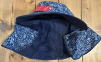 日本製 リバーシブル帽子 6枚込 農作業 ガーデニング グランドゴルフ 綿100%  レディース