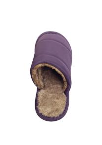 レディース ダウン風 スリッパ 室内履き 暖かい ルームシューズ ボア ダウンスリッパ おしゃれ