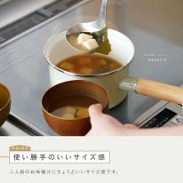 ホーロー 15cmミルクパン