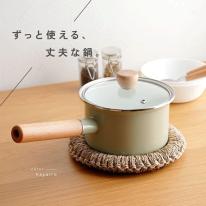 ホーロー 15cmミルクパン