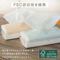 ソフトパックティッシュ　24パック入り