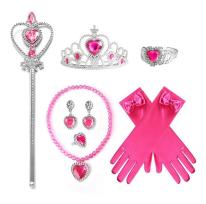 CIARA プリンセスアクセサリー 7点セット 衣装 子供 コスプレ 仮装 飾り lphw18