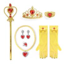 CIARA プリンセスアクセサリー 7点セット 衣装 子供 コスプレ 仮装 飾り lphw18