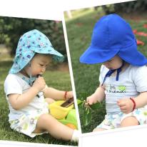 CIARA 帽子 キッズ 保育園 ゴム 日よけ 男の子 女の子 メッシュ UV lphat09