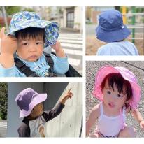 CIARA 帽子 キッズ 日よけ 男の子 女の子 メッシュ UV カット 冬 lphat06