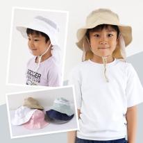 CIARA 帽子 キッズ 日よけ 子供 男の子 女の子 メッシュ UV カット lphat03