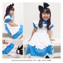 CIARA アリス 衣装 女の子 子供 コスチューム コスプレ 仮装 かぼちゃ lphw25