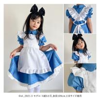 CIARA アリス 衣装 女の子 子供 コスチューム コスプレ 仮装 かぼちゃ lphw25