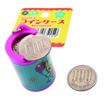 100円玉コインケース　レトロ