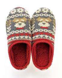 ニット織スリッパ　ミロ　3色展開　サイズ展開有　　