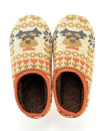 ニット織スリッパ　ミロ　3色展開　サイズ展開有　　