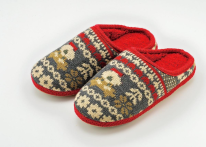 ニット織スリッパ　ミロ　3色展開　サイズ展開有　　