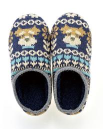 ニット織スリッパ　ミロ　3色展開　サイズ展開有　　