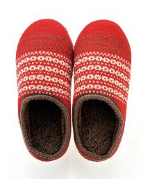 ニット織スリッパ　シンプルニット　3色展開　サイズ展開有　　