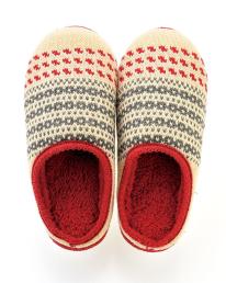 ニット織スリッパ　シンプルニット　3色展開　サイズ展開有　　