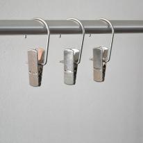 [日本製]ステンレス製クリップハンガー