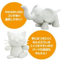 無臭・抗菌　油ねんど　370g