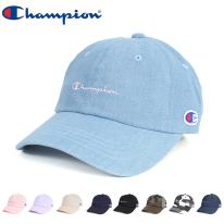 Champion Kid's ツイルキャップ 141-007A デニムネイビー