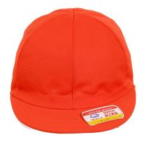 赤白帽子 六方型日よけたれ付き 525-122A