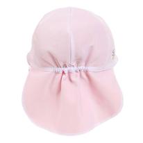 赤白帽子 六方型日よけたれ付き 525-122A