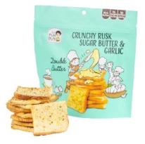 プンブンクランチーラスク　シュガーバター＆ガーリック35ｇ